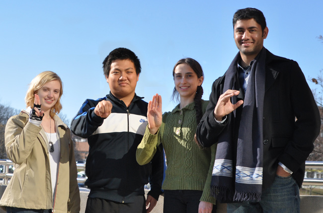 UMBC proudly offers the American Sign Language (ASL) Program